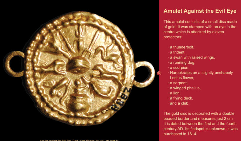 BM 1814,0704.1172 Amulet against the Evil Eye