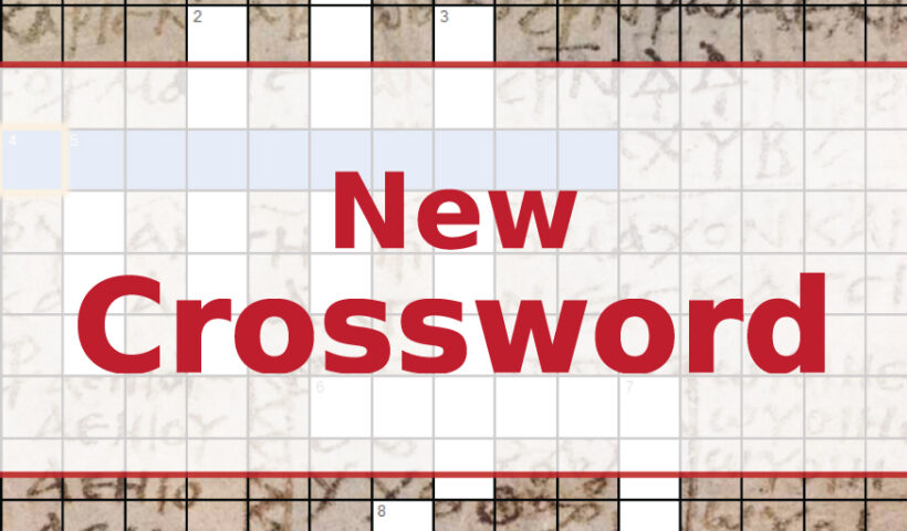 Ancient Magic Crosswords