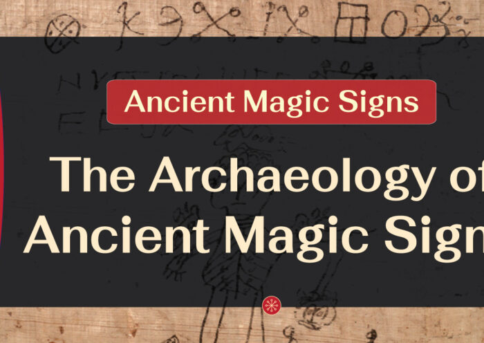 Video Ancient Magic Signs by Dr. Kirsten Dzwiza