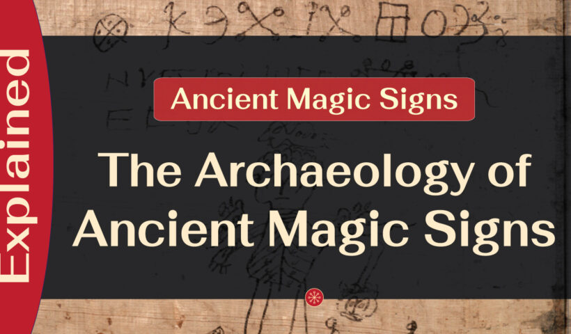 Video Ancient Magic Signs by Dr. Kirsten Dzwiza