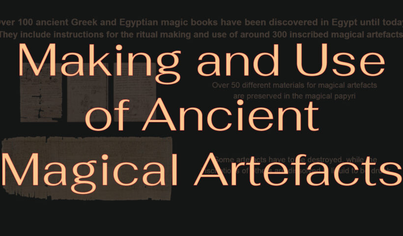 video-making-use-ancient-magical-artefacts